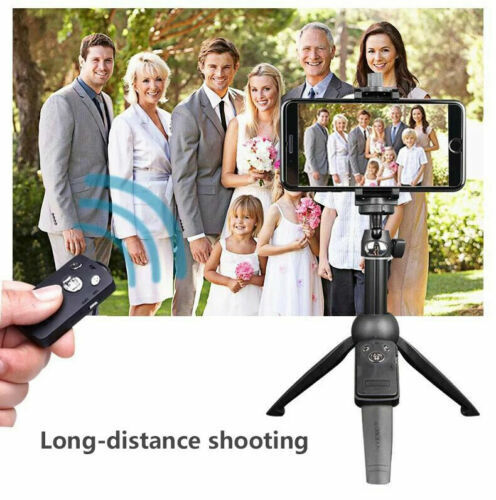 Selfie Stick Tripod 40" Bluetooth Remote Portable for iPhone and