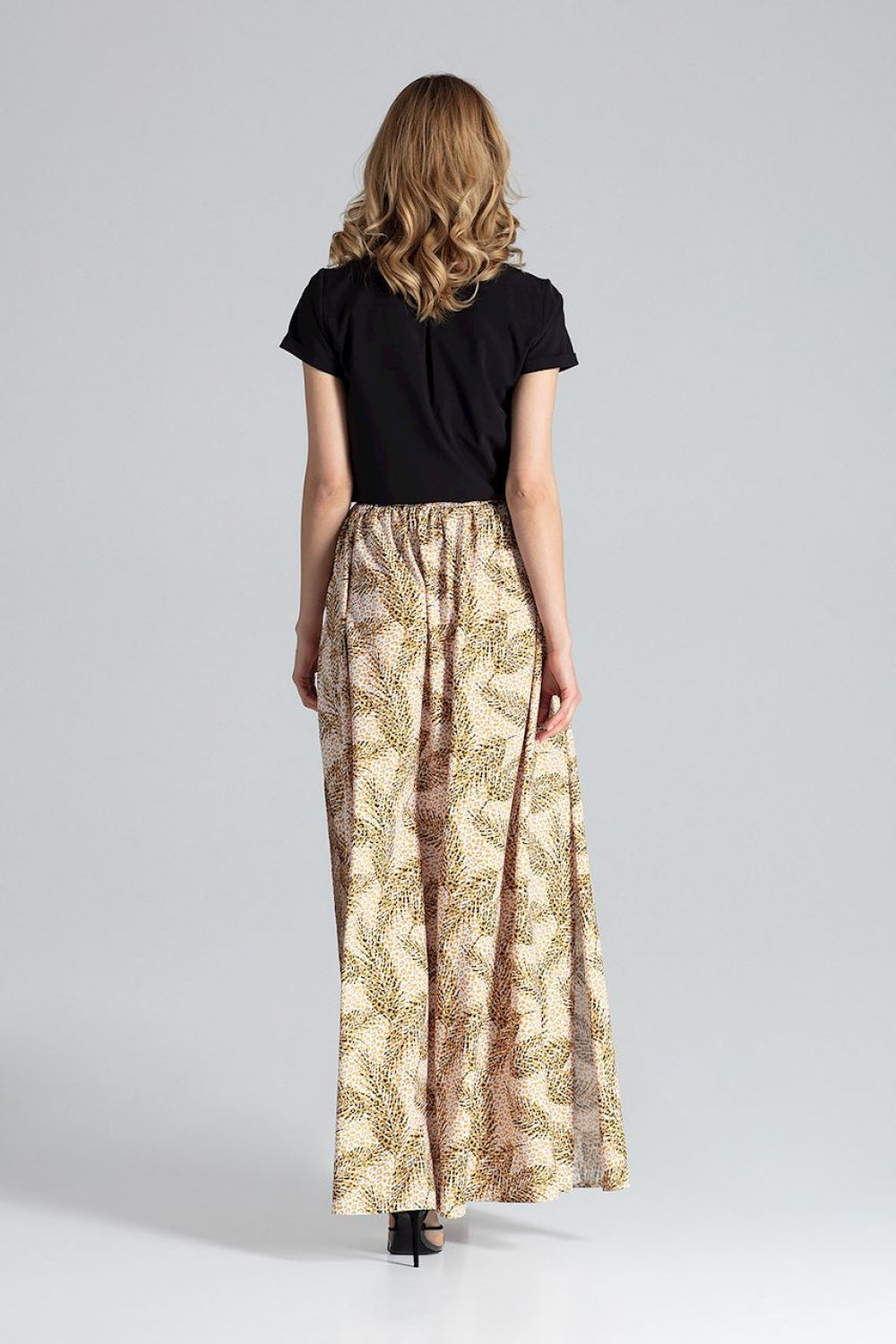 Long skirt model 132472 Figl