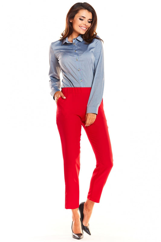 Women trousers model 139985 awama