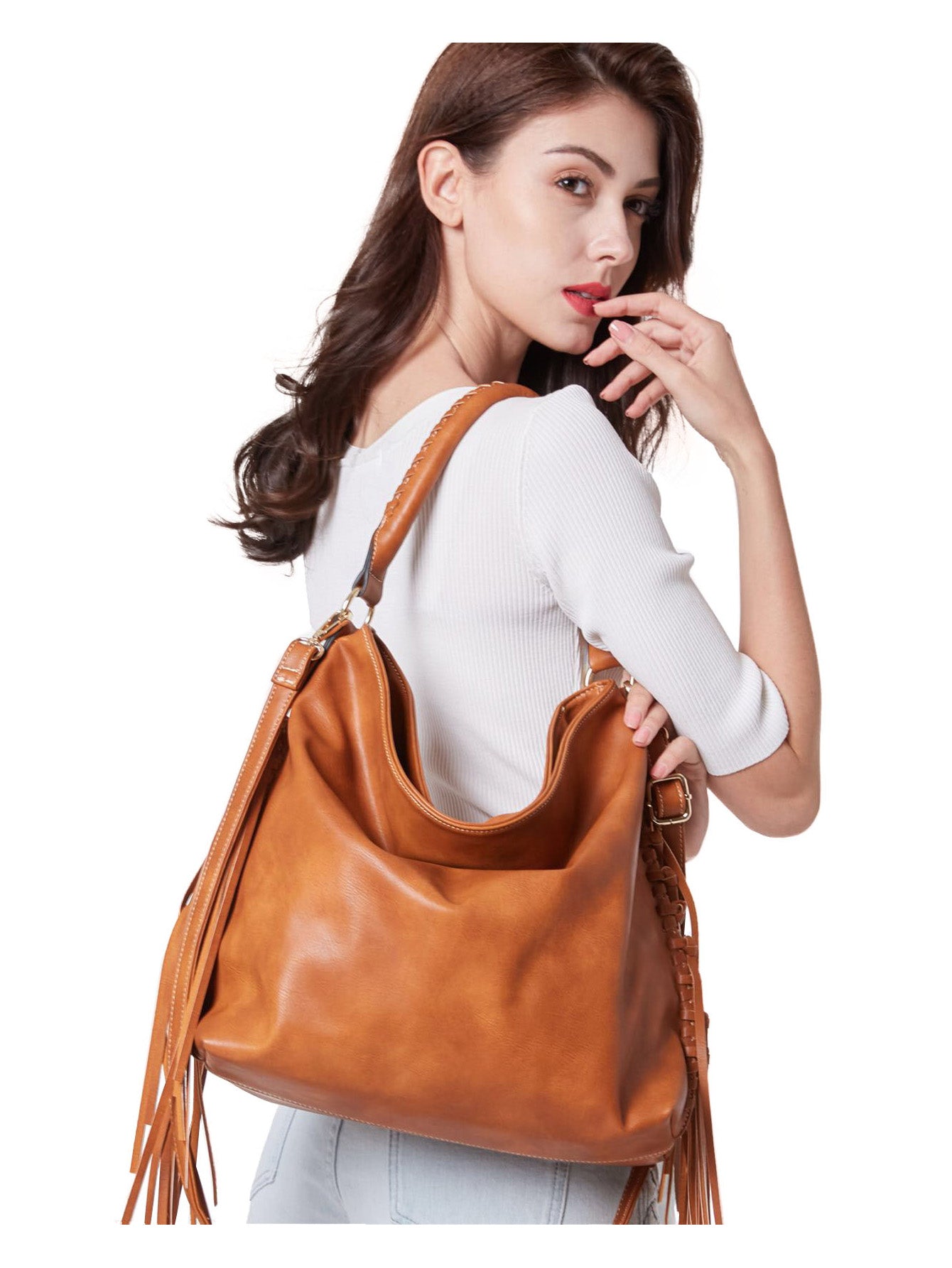 Women hobo bag finge purse MT2159-5 TN