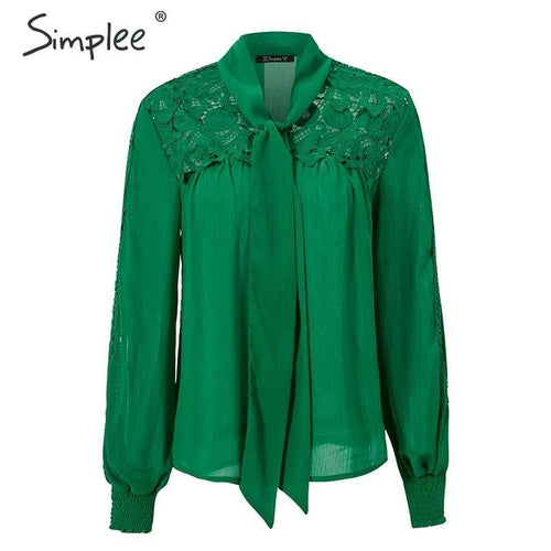 Embroidery Long Sleeve Summer Spring Hollow Out