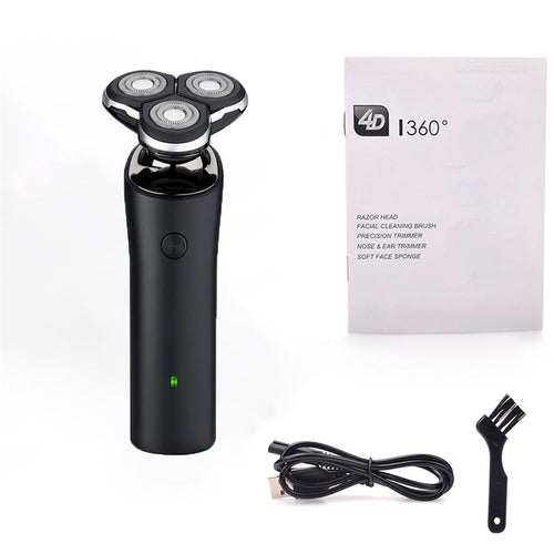 Men's Shaver Beard Trimmer Electric Shaver For Men Clipper Electric